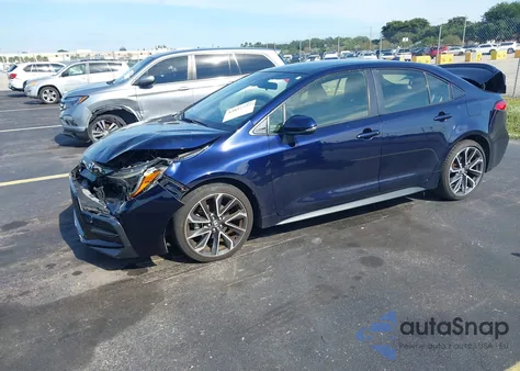 2020 Toyota Corolla Se from USA, damaged, VIN JTDS4RCE5LJ034121